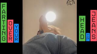 Farting Over Your Head in Jeans