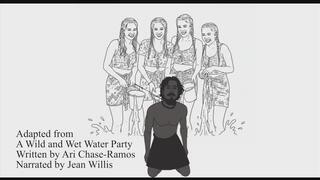 The Songkran Slave, Part 1: White Loser Captured, Used, Humiliated by Thai Girl Gang (Erotic Audio) - 1080p