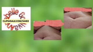 2:12 THE LONGEST PEE W A PLUMP ASS TOILET FART BELLY HUGE TITS POV