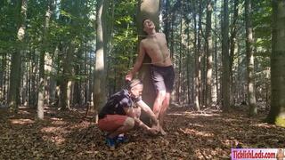Milos Tickled In The Forest HD Part 1