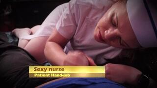 Sexy Nurse Patient Handjob for health