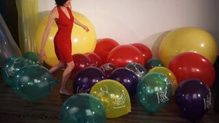 Zora - Punishing dino balloons for being too cute