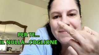 NULLA PIU' DI UN VERME: Umiliazione Crudele in POV per Coglioni Sfigati