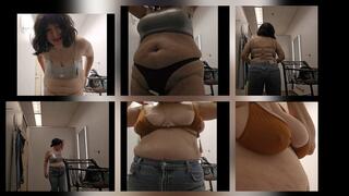 Fitting room sessions peeps