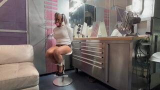 Luna Darling, Pantyhose Clad Captive, Pt 2