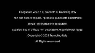 A1028 Lady Cat in il mio primo trampling