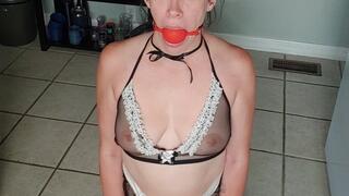 French Maid Punished