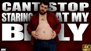 KingMarti: Cant Take Your Eyes Off My Belly - 4k UHD 2160p - MOV