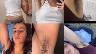 6 Hairy Armpits MOV Version