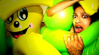 Pumped Up! 5: Flustered! (starring Hope)