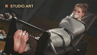 Meloxy - Mummified and Tickled on Her Sexy Feet (FULL HD MP4)