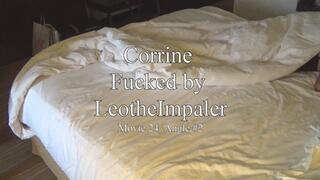 (HD) Corrine #68 - Morning Sex with Failed Anal, Angle 2 of 3