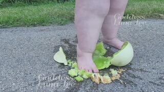 Melon Meets Mistress- Barefoot Stomp