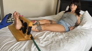 Mia Loses all hope (Mia Hope's Ticklish Debut)