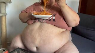 Ssbbw Spaghetti Stuffing
