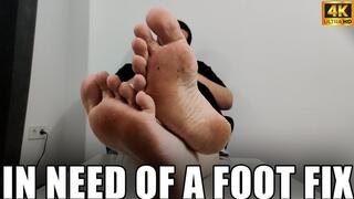 KingMarti: In Need Of A Foot Fix - 4K UHD 2160p