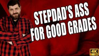 KingMarti: Stepdad's Ass For Good Grades - 4k UHD 2160p