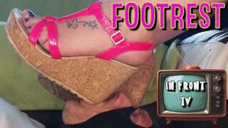 CC - Footrest , dirty wedges