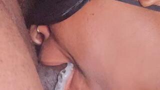 Choclit Lipz Sloppy Wet Deepthroat