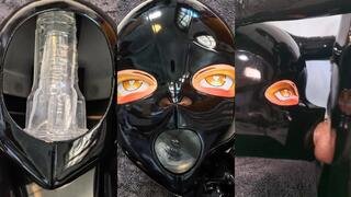 Lewd kigurumi fleshlight fuck