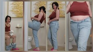 Party Pee and Big Tits found footage from Friyay