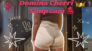 Domina Cherrï Simp Cam: What I Walked vs What I Sweated Ep. 2