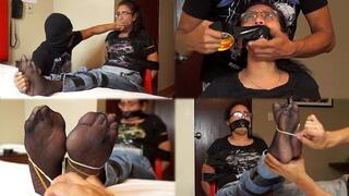 Sofia sensitive soles and the rubber band predicament!