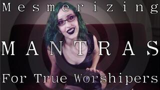 MESMERIZING MANTRAS FOR TRUE WORSHIPERS - Mindfuck Goddess Worship Audio by Miss Faith Rae with Spiral SFX and Findom Encouragement - MKV