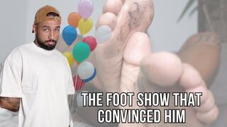 The Foot Show That Convinced Him - Lalo Cortez