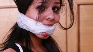 Gorgeous Bratty Mandy Demands to be Tightly Tied Up & Massively Gagged as a Co-Operative Captive! *RE EDIT 2025*