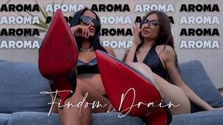 Aroma Findom Drain ft. Lady Chantal