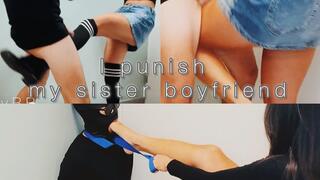 I punish my little sister boyfriend