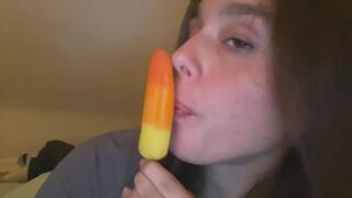 you are in front of me while I lick a popsicle