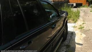 Female Officer Samantha Alexandra Removes Cherry's Clothes & Her Dignity!!