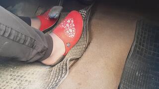 Cranking tuta e ciabatte