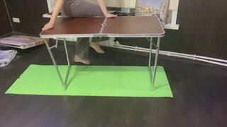 FOLDING CAMPING TABLE CRUSH