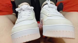 Schuhjob mit neuen Puma Sneaker POV