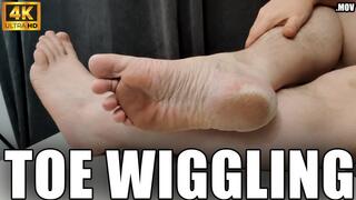 KingMarti: Toe Wiggling - 4K UHD 2160p - MOV
