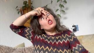 funny charmy with idiotic faces m4