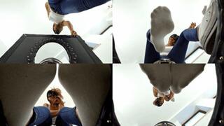 Locked in the smotherbox and smothered under my stinky socks