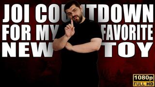 KingMarti: Jerk Off Countdown For My New Toy - Full HD 1080p