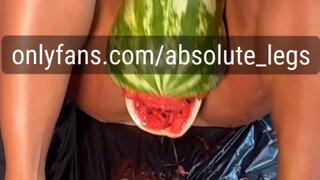 Absolute Legs #65 Watermelon squeezinggg HD