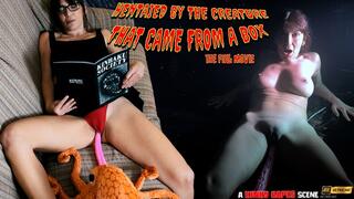 HENTAIED BY THE CREATURE THAT CAME FROM A BOX - vicious octopus drags a sexy milf into the dark to fuck her with tentacles (FHD)