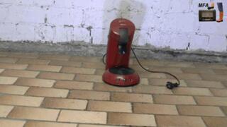 Coffee machine vs my Soccers