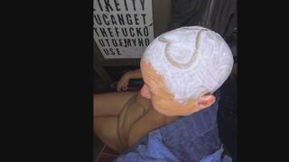 Slick Finish: My Head, His Hands, That Shine