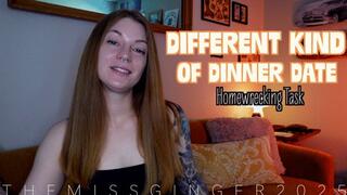 Different Kind Of Dinner Date
