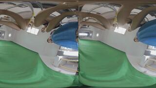 3DVR180 ANNA XIAOYUE XIAOYU POV trampled and humiliated the dwarves