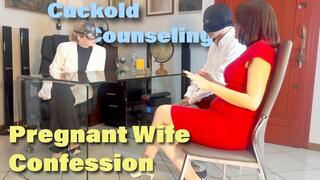 GEA DOMINA - CUCKOLD COUNSELING: PREGNANT WIFE CONFESSION (sub eng)