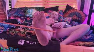 Bastinado Machine Caged Footjob HD