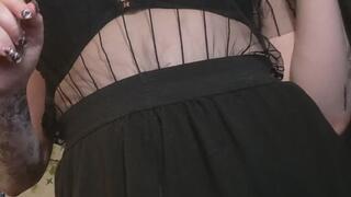 Debasement Training from Your Goth Mistress